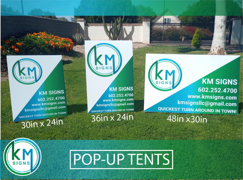 KM Signs Photo